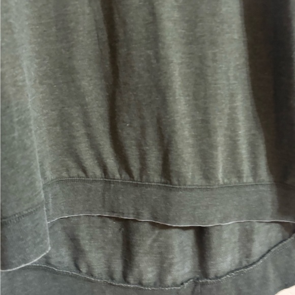 Z Supply Sage Green Relaxed Sweatshirt oversized best fit M to L - Picture 5 of 12